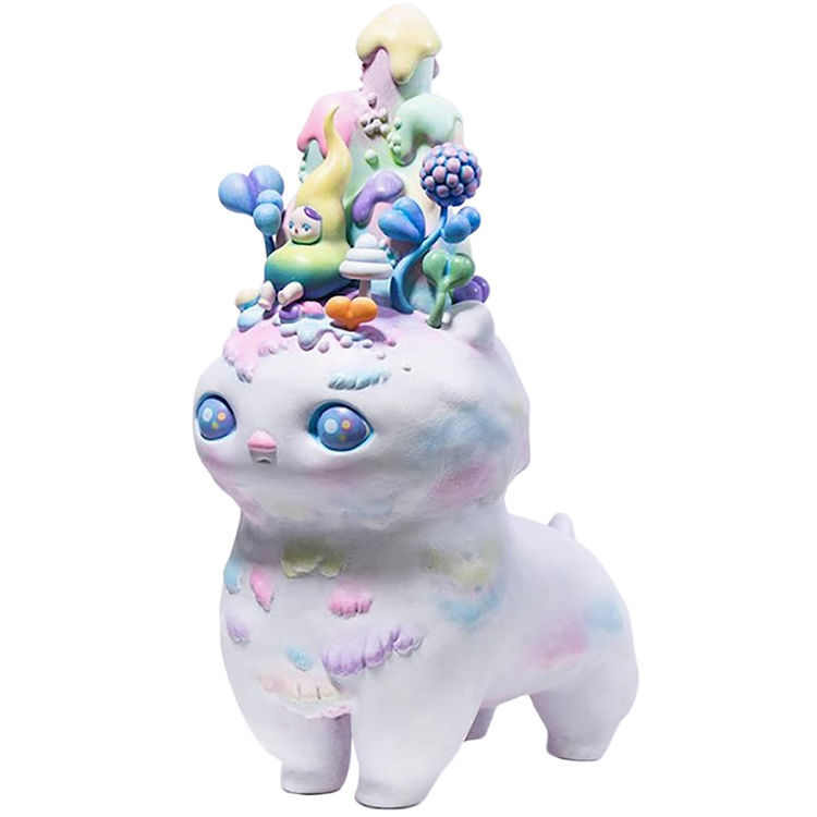 Pucky Space Cat Marshmallow by Pucky