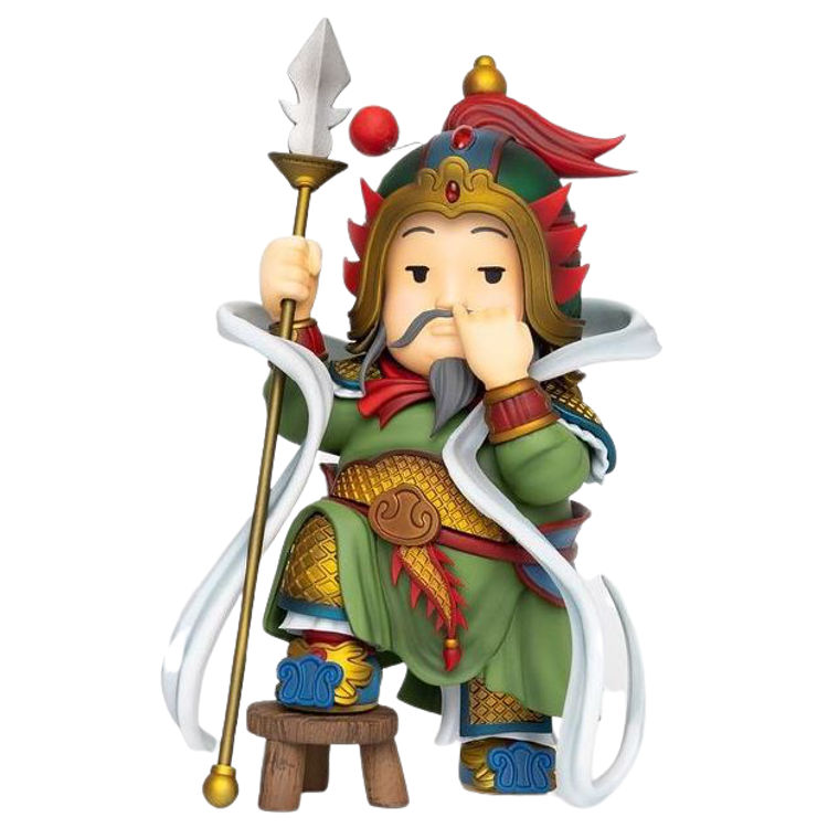 The Door Gods : Green by Po Yun Wang