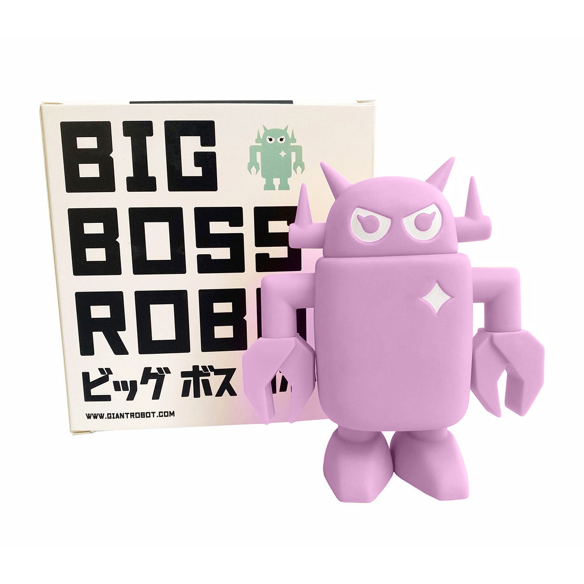 6" Lilac Big Boss Robot