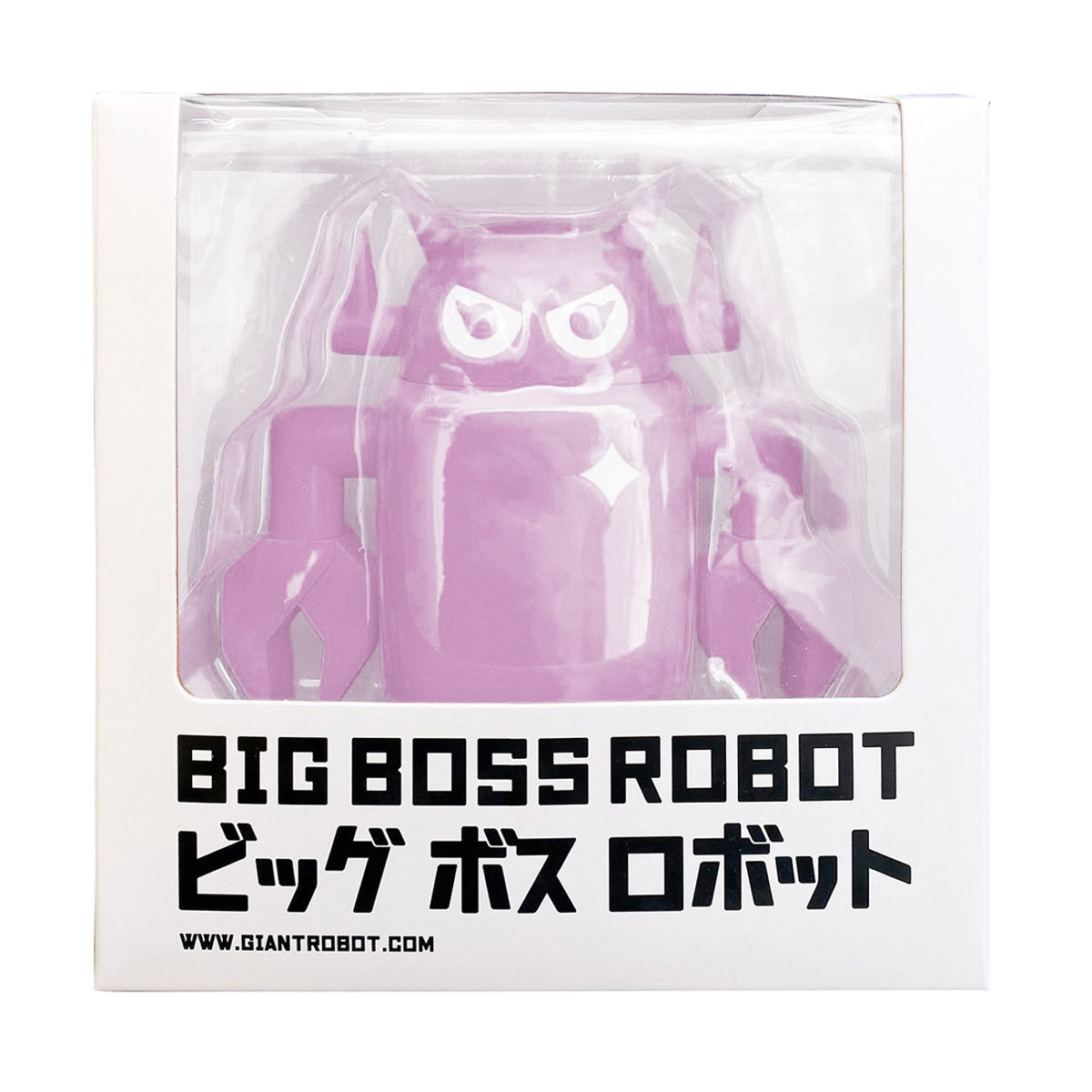 6" Lilac Big Boss Robot