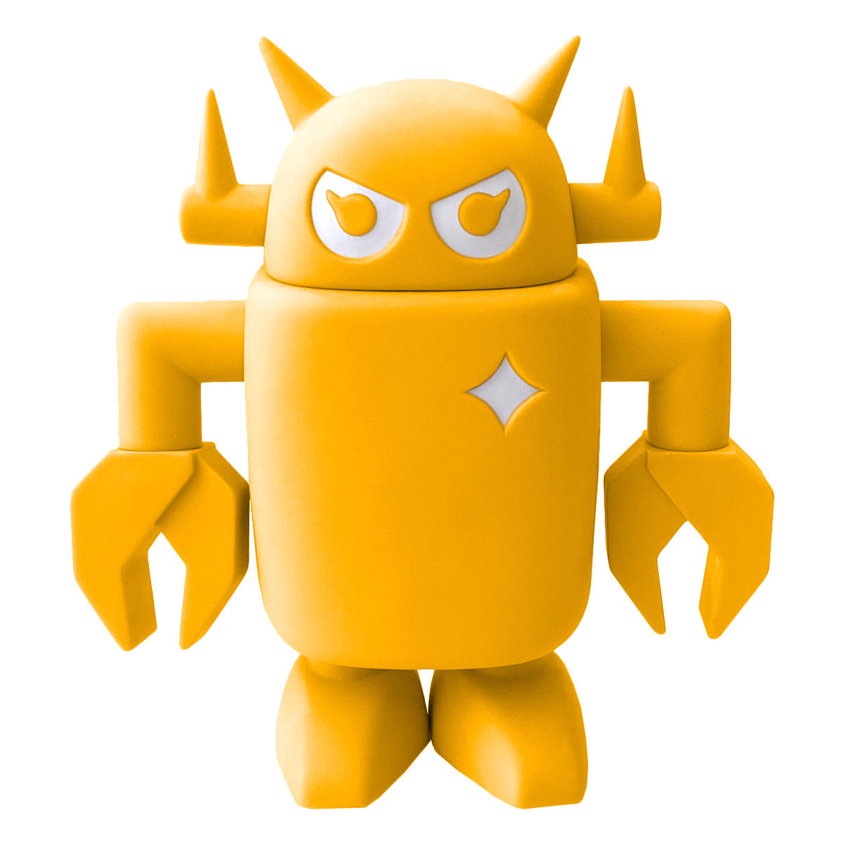 6" CANTALOUPE BIG BOSS ROBOT