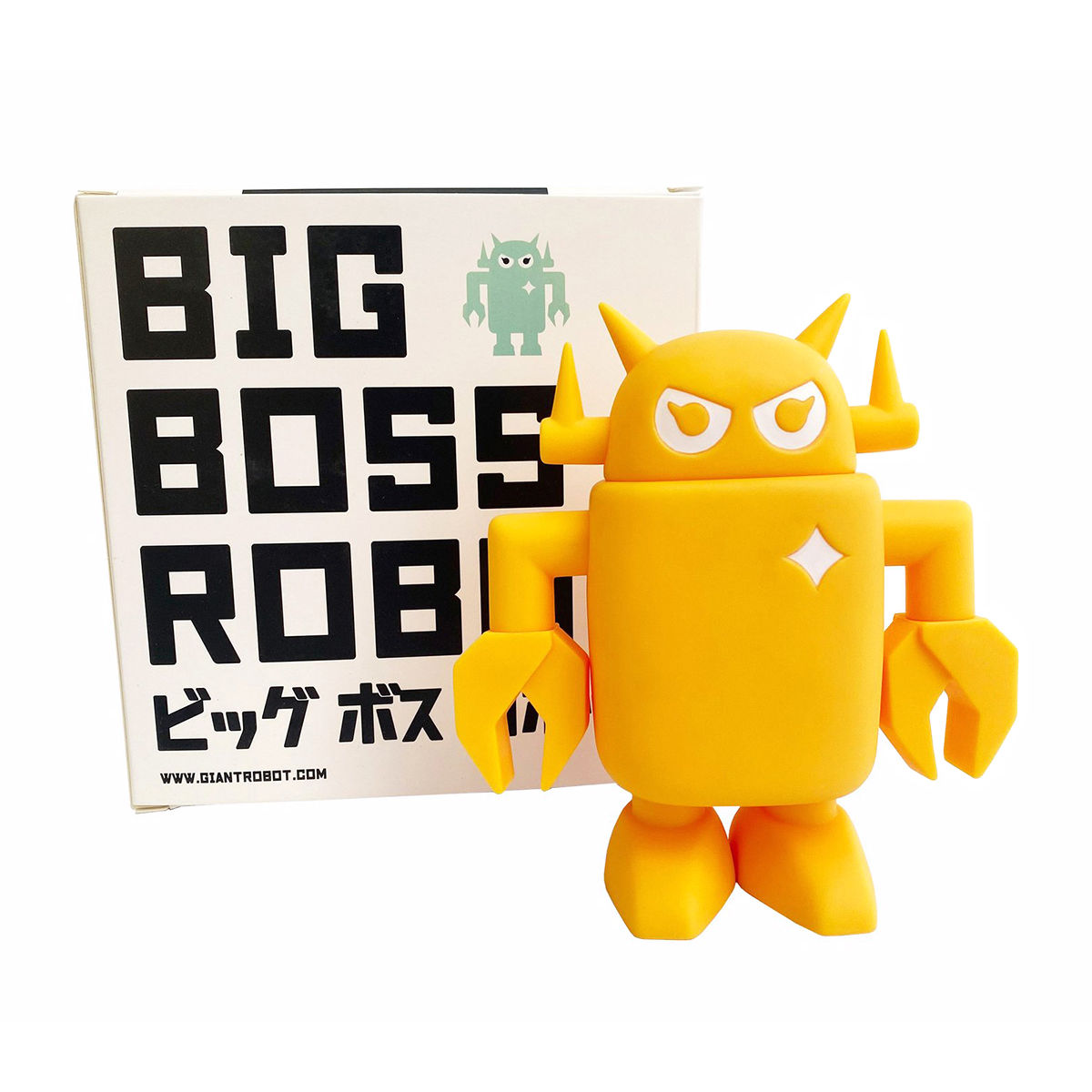 6" CANTALOUPE BIG BOSS ROBOT