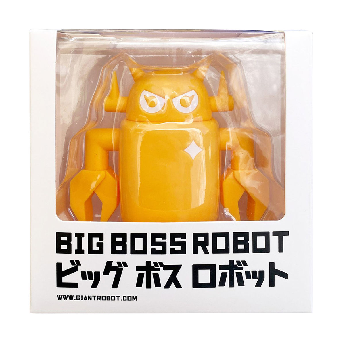 6" CANTALOUPE BIG BOSS ROBOT