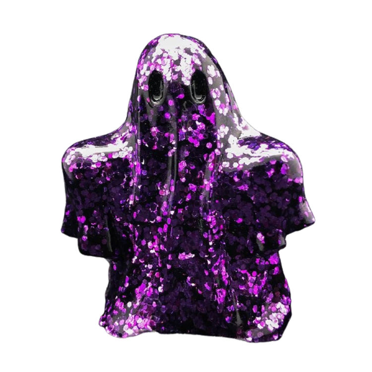 Purple Translucent Ghost by Brian Ahlbeck