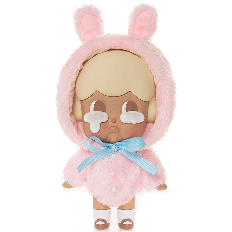 White Winter Cry Bunny Crybaby by Crybaby Molly (Molly Yllom)