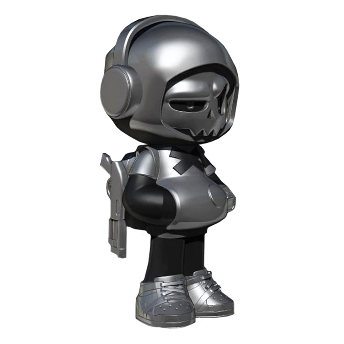 Mr Bone Silver Panda