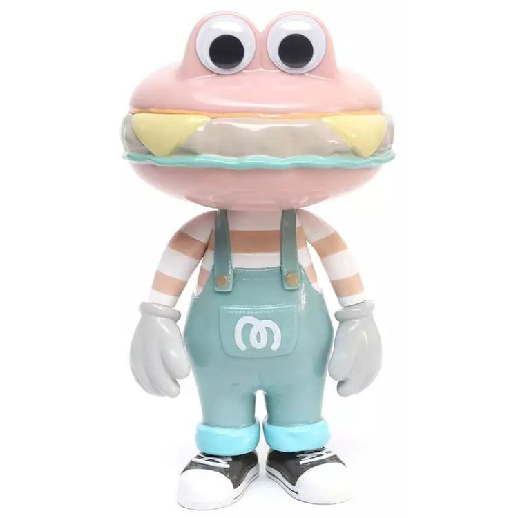 Easter Burger-Kun Milk Cargo Edition by Happi Class