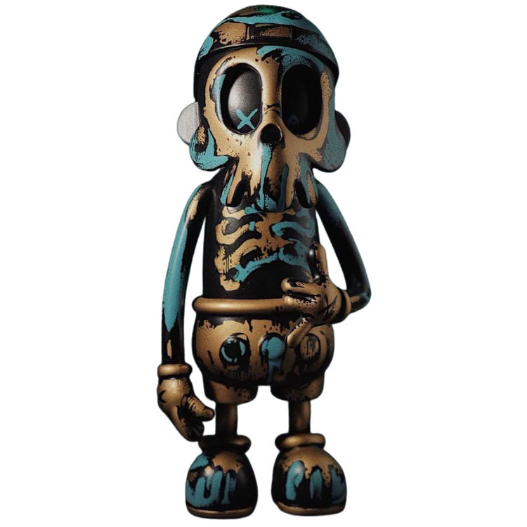 Rusty Mickey Dead by Mr. Kumkum (Paskalis Kunang)