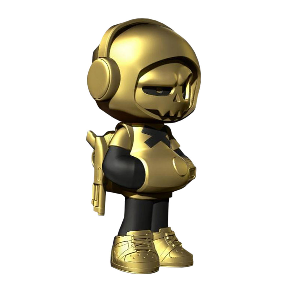 MR BONE GOLD PANDA