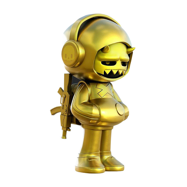 Mr Bone Carat Gold by D.A.T. Studio