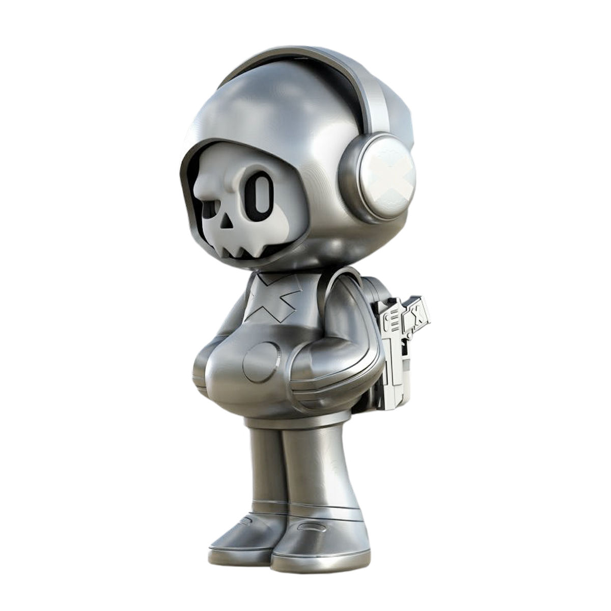 Mr Bone Carat Silver