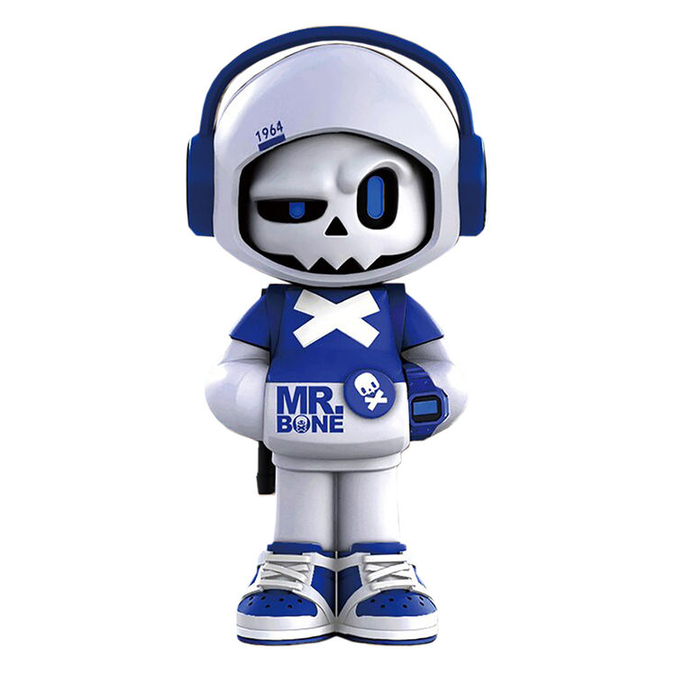 Mr Bone White Mini by D.A.T. Studio