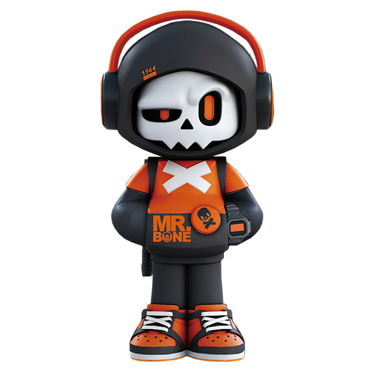 Mr Bone Black Mini by D.A.T. Studio