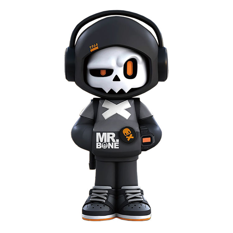 Mr Bone Rider Mini by D.A.T. Studio