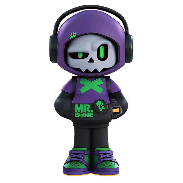 Mr Bone Purple Blade Mini (Chase) by D.A.T. Studio
