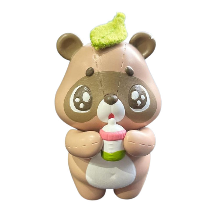 Tanuki Toby by Poriin