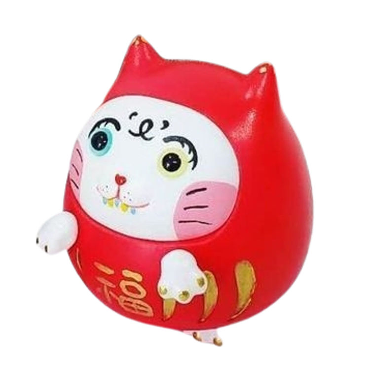 Lucky Cat Dharma by Hua Hua Design