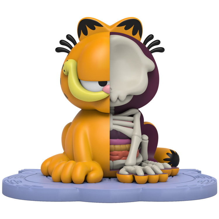 Zen Garfield by Jim Davis