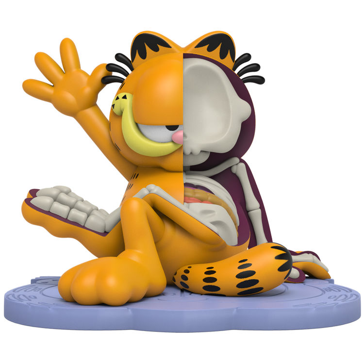 Chilling Garfield by Jim Davis