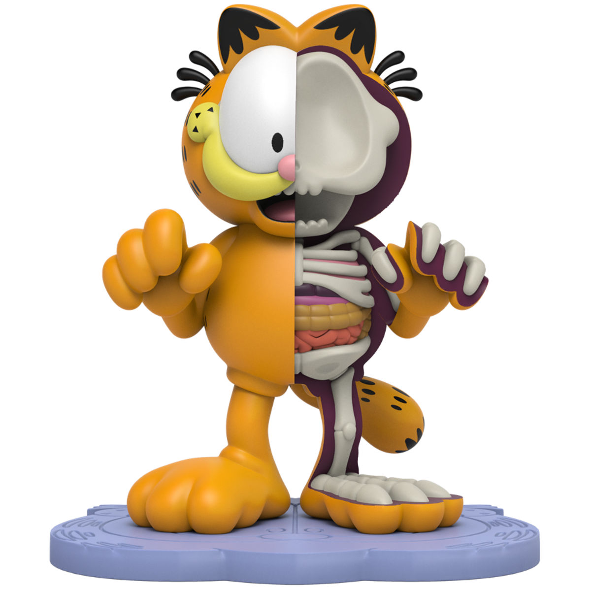 Delighted Garfield