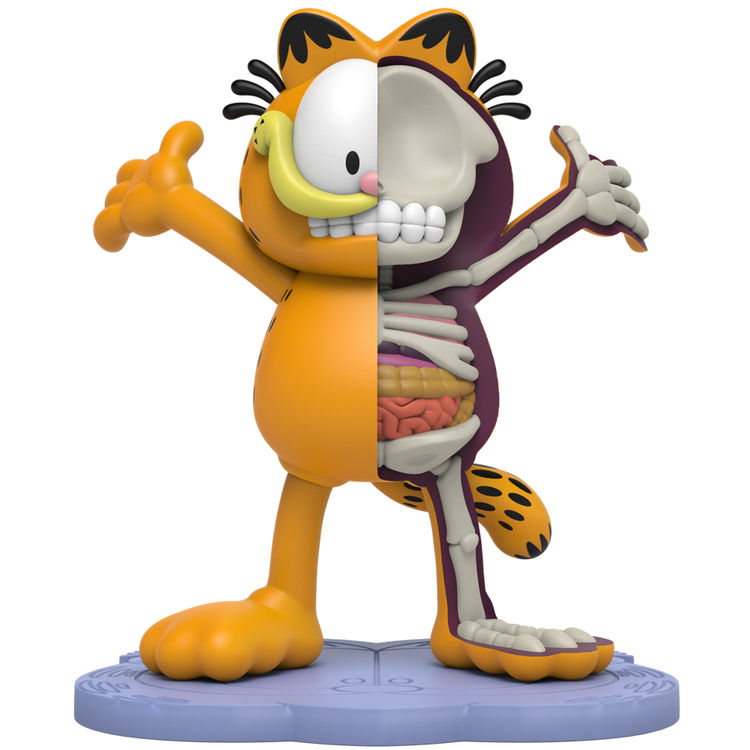 Surprised Garfield by Jim Davis