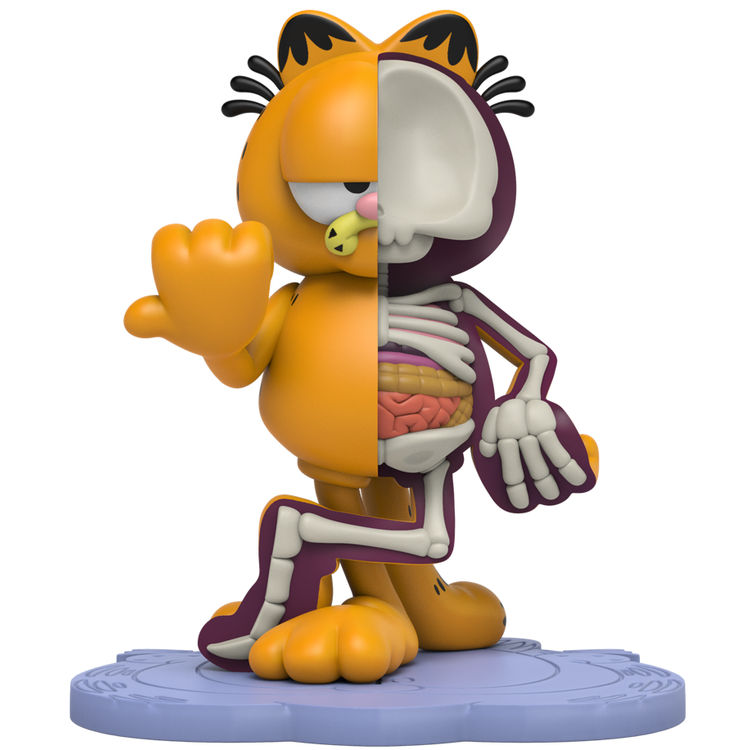 Unamused Garfield by Jim Davis