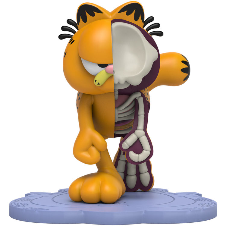 Upset Garfield by Jim Davis