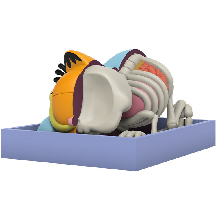 Tucked-in Garfield (Chase) by Jim Davis