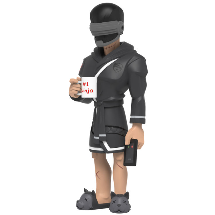 Snake Eyes : OFF_WERK GI Joe by Mighty Jaxx