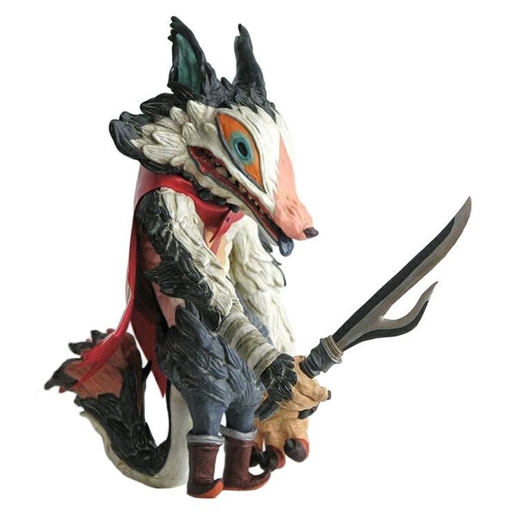 Wolf Fang by 1000Tentacles Studio