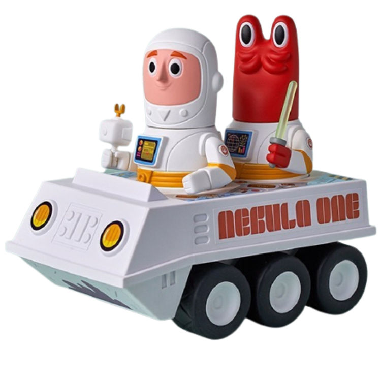 Nebula One Vehicle Set by Christopher Lee