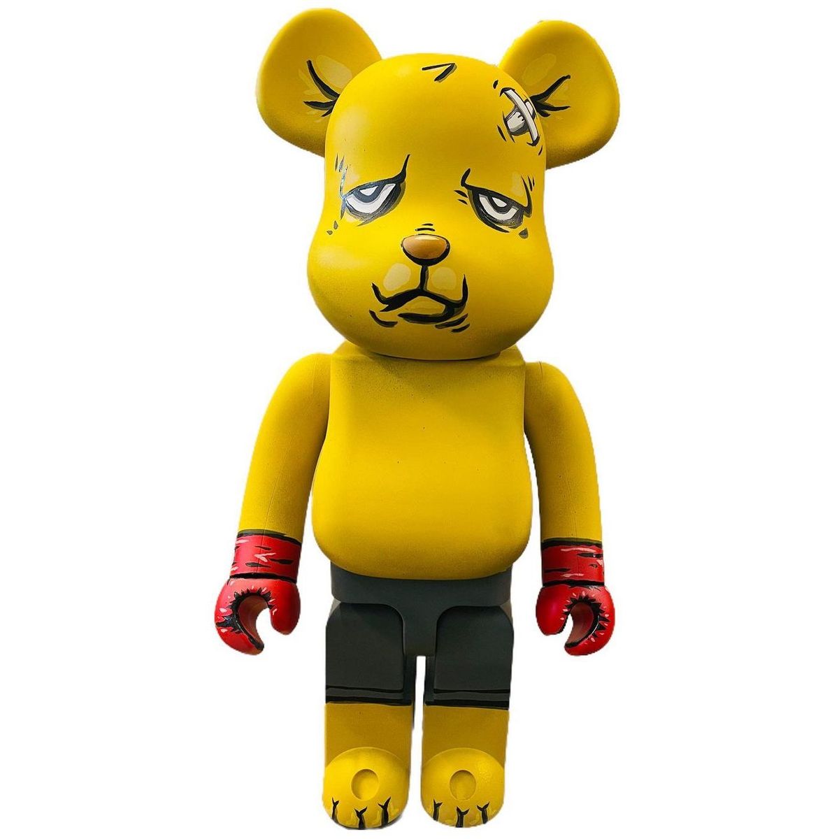 1000% The Bear Champ Bearbrick