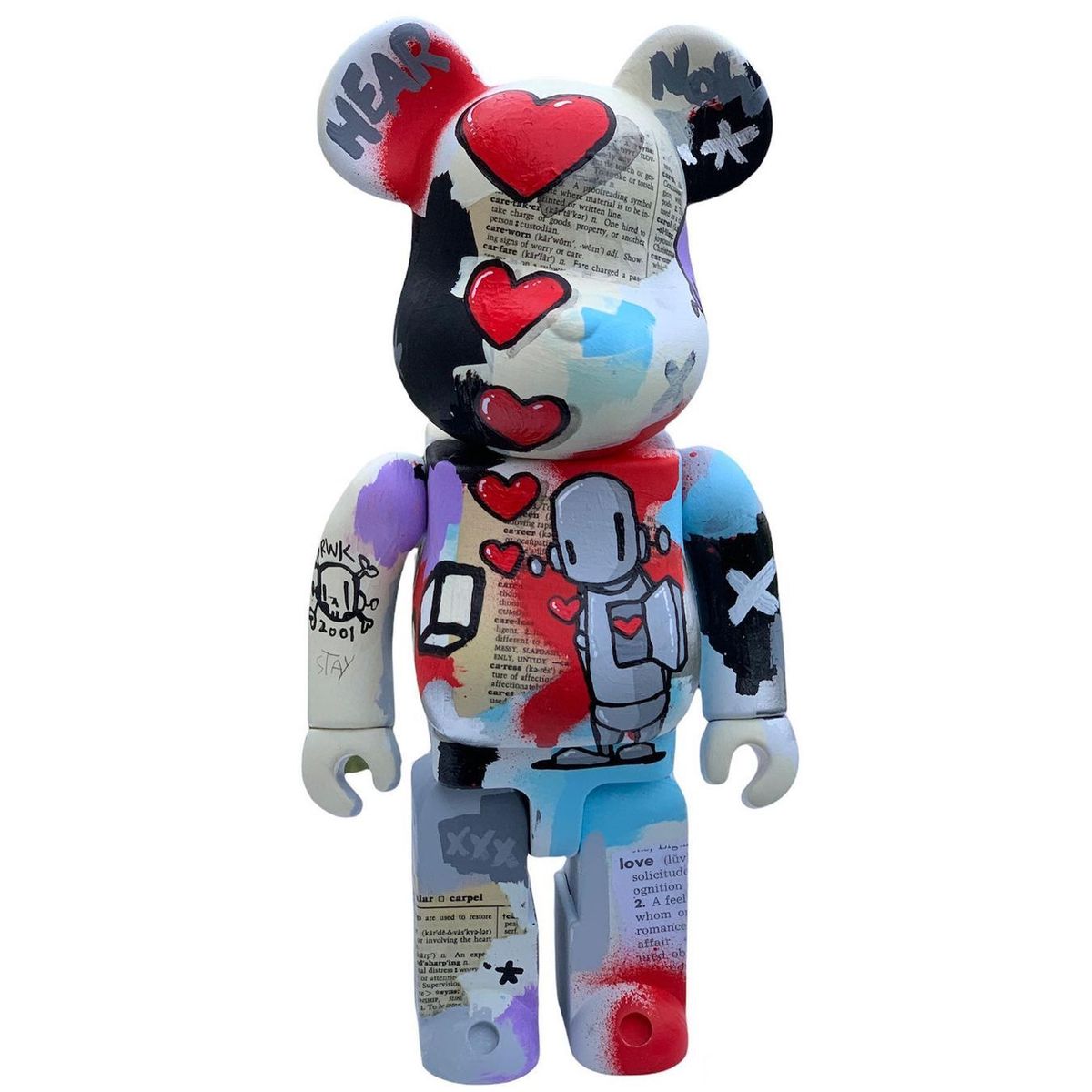 100% + 400% Grin, bear it, move on