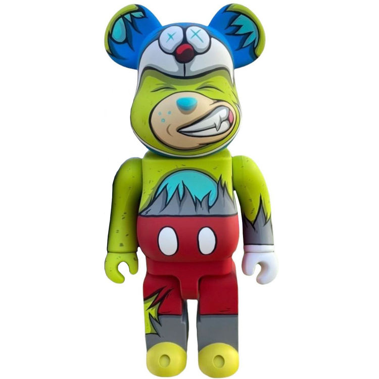 400% Teddy Pop Wear by Dhani Barragán