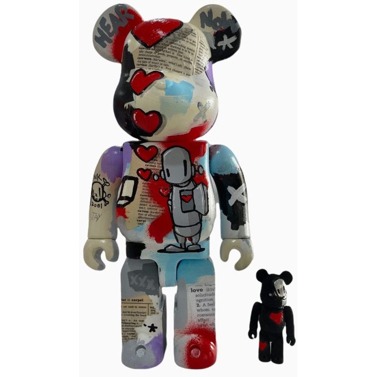 100% + 400% Grin, bear it, move on