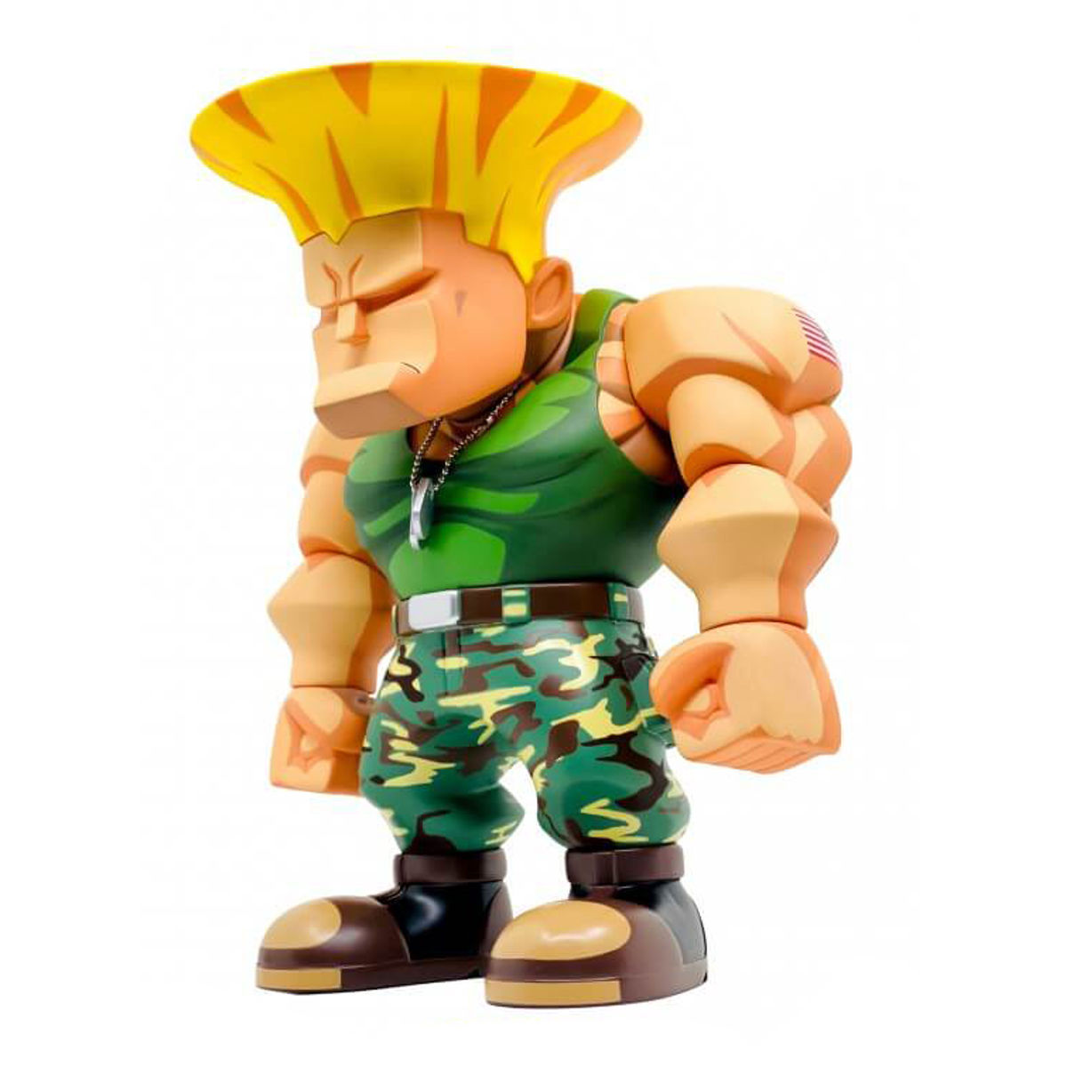Guile : Bulkyz Street Fighter