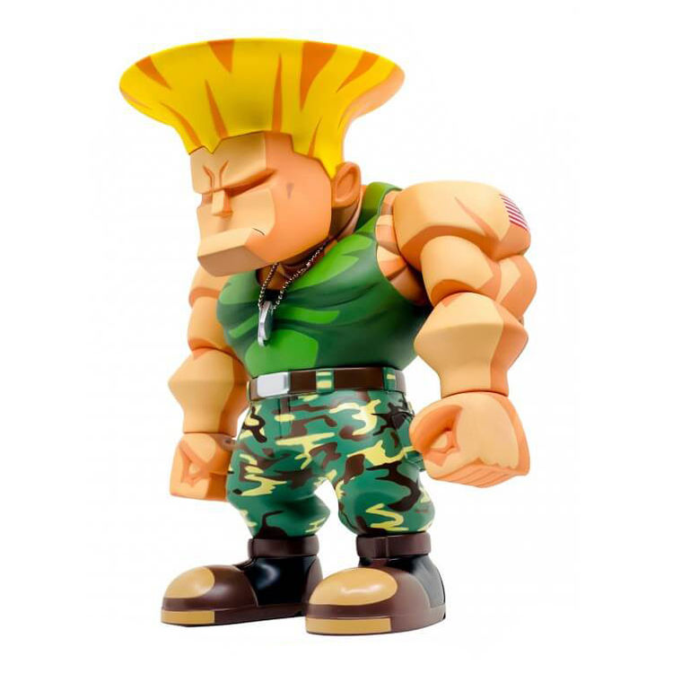 Guile : Bulkyz Street Fighter by Foon's Creations (Foon Wong)