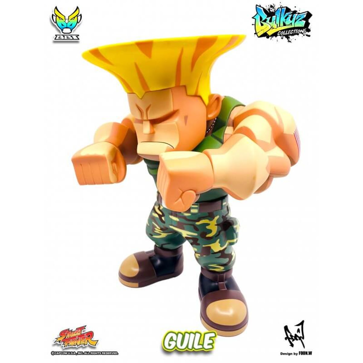 Guile : Bulkyz Street Fighter