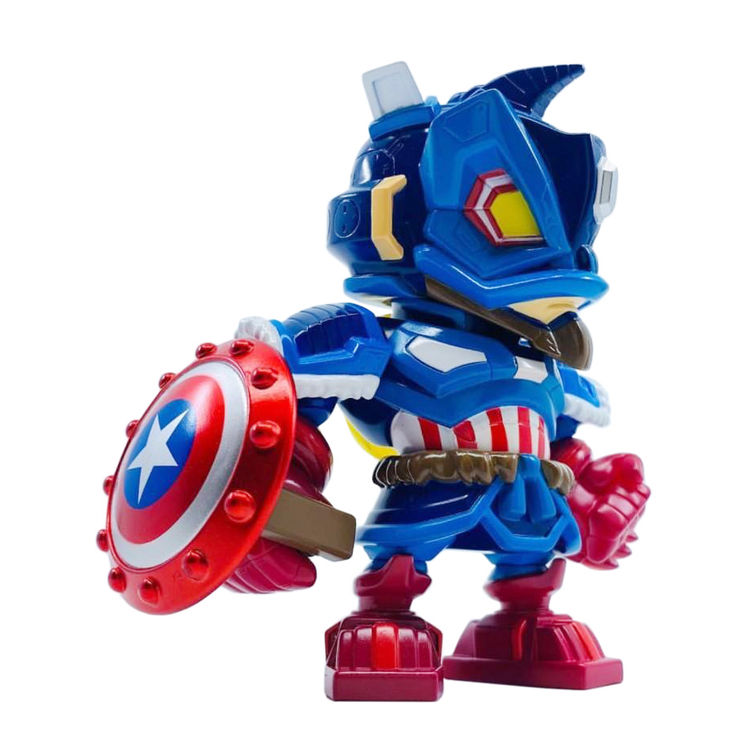 Captain America SC Braver by Foon's Creations (Foon Wong)