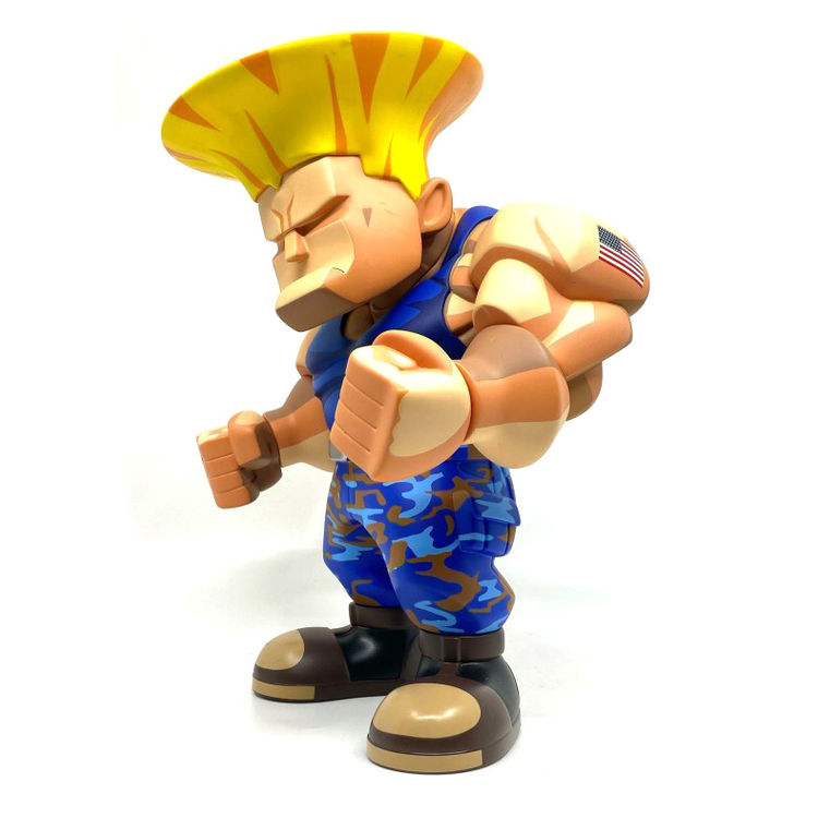 Blue Guile : Bulkyz Street Fighter by Foon's Creations (Foon Wong)