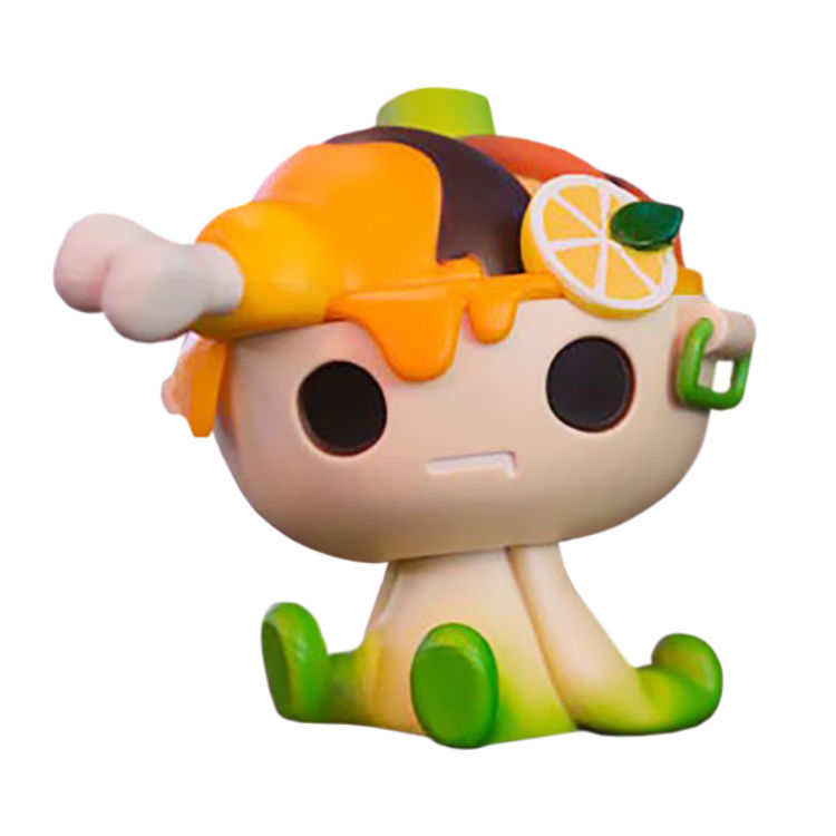 Hot Pot Cub Chicken Leg by Quark Planet