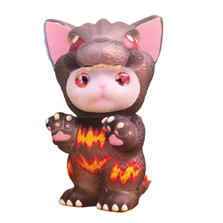 Hot Little Dinosaur Fantastic Beast by K2Toy (Katherine Kang)