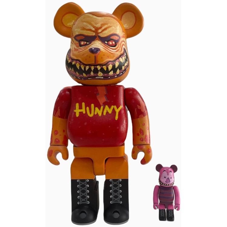 100% + 400% Hunny Buns by Zulu Painter