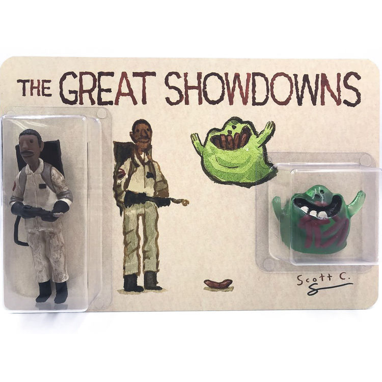 The Great Showdowns : Remover of Ghosts by Scott Campbell (Scott C)