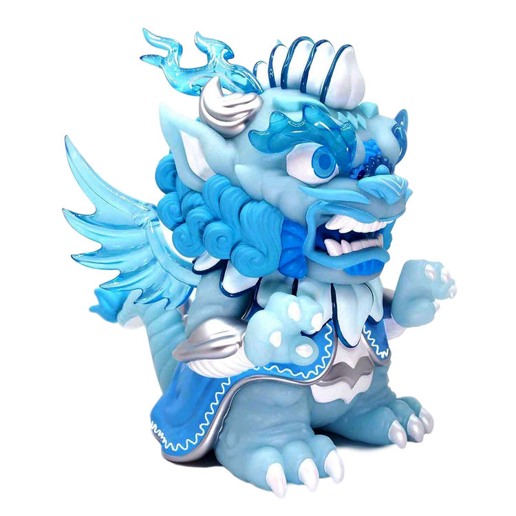 Ice Storm Imperial Lotus Dragon (Tenacious Toys) by Scott Tolleson