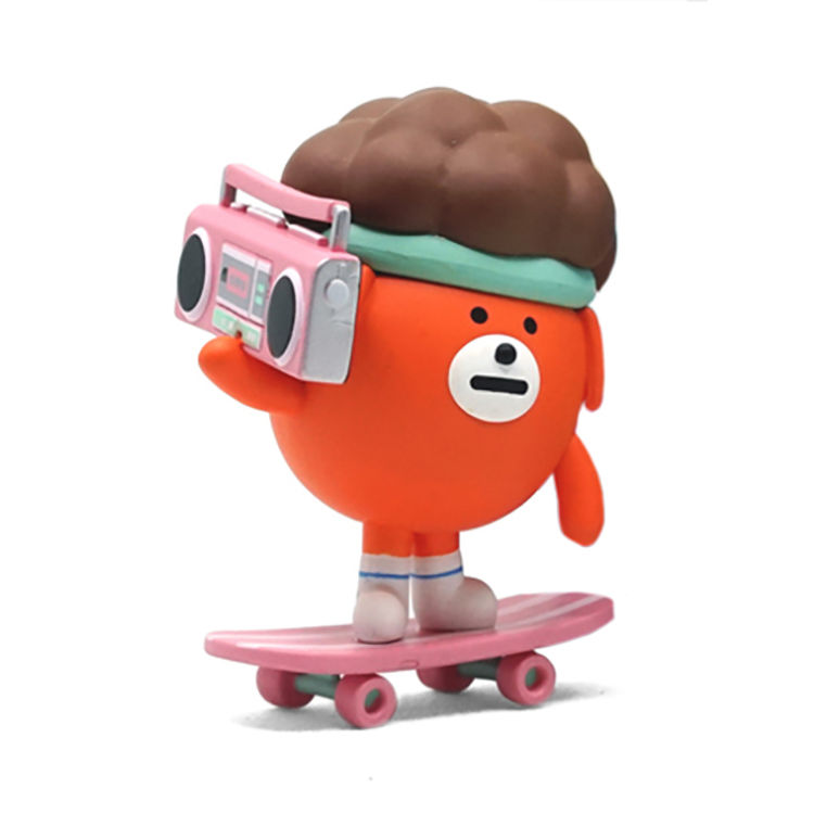 OiOi Skateboard by Moetch