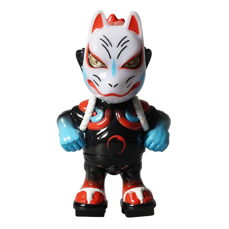 Demon Fox Boy White Mask by DemonCraft (Scotty Wang)