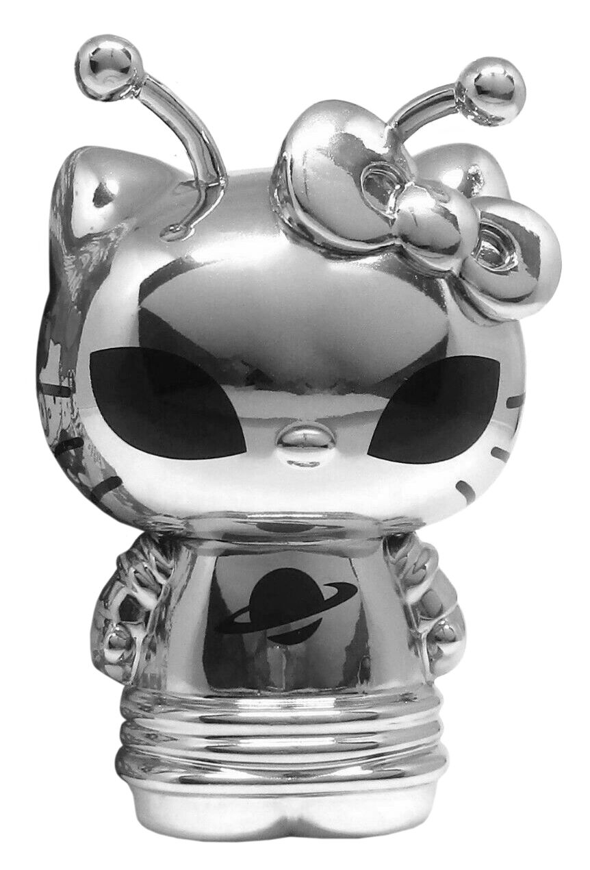 Hello Kitty Silver Alien (Chase) created by Sanrio