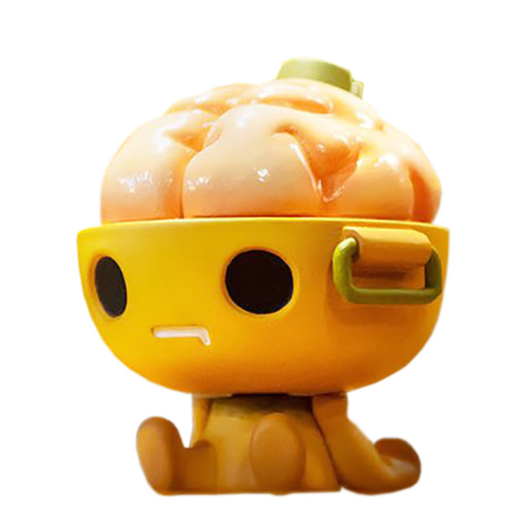 Hot Pot Cub Brain Yellow by Quark Planet