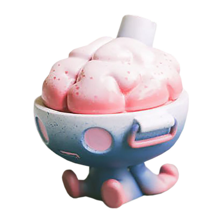 Hot Pot Cub Brain Cherry Blue by Quark Planet